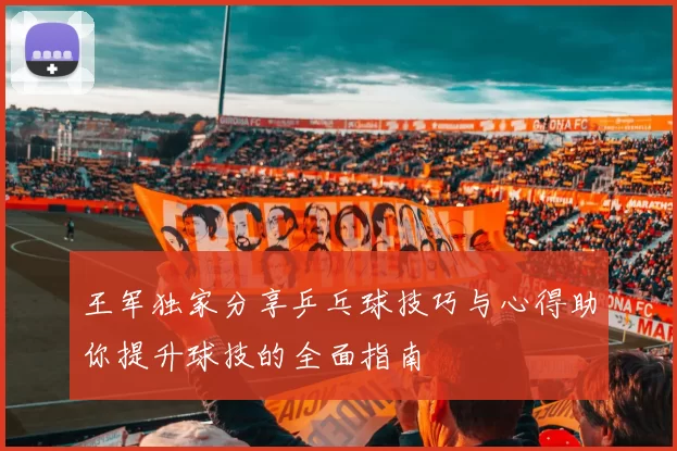 王军独家分享乒乓球技巧与心得助你提升球技的全面指南