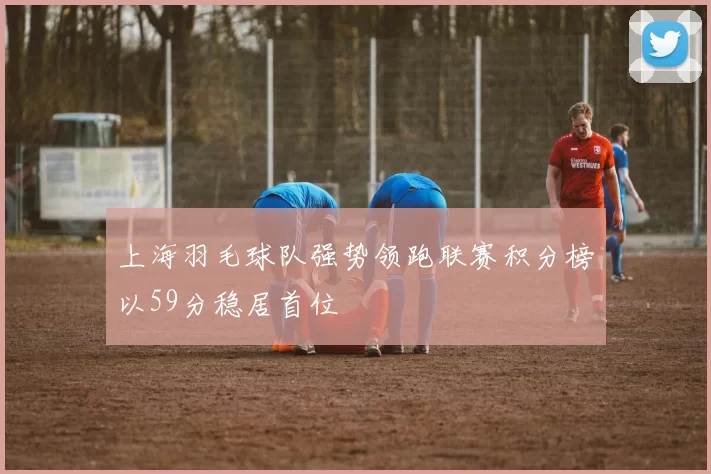 上海羽毛球队强势领跑联赛积分榜以59分稳居首位