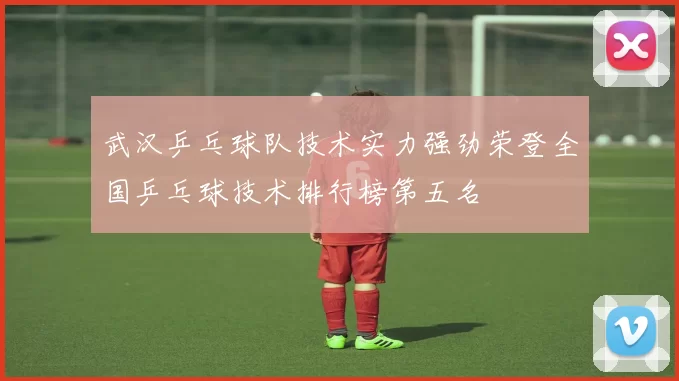 武汉乒乓球队技术实力强劲荣登全国乒乓球技术排行榜第五名